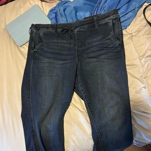 Torrid pull on jeans